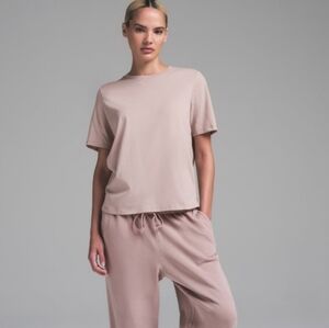 Skims Relaxed Tee Small Fawn